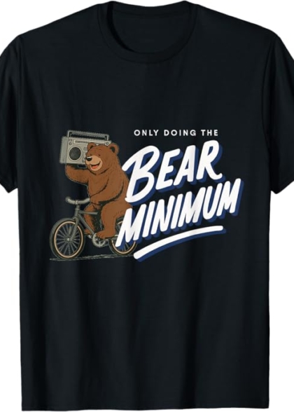 Only Doing The Bear Minimum